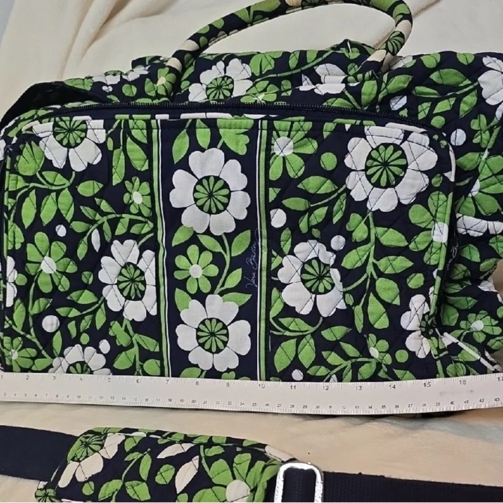 Vera Bradley Quilted Overnight Travel Bag
